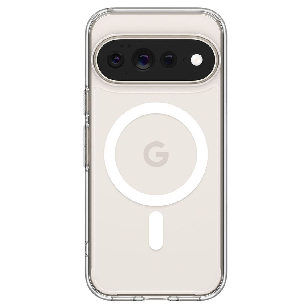 Dėklas Spigen Ultra Hybrid Mag MagSafe Pixel 11 Pro XL, skaidrus baltas - Image 3