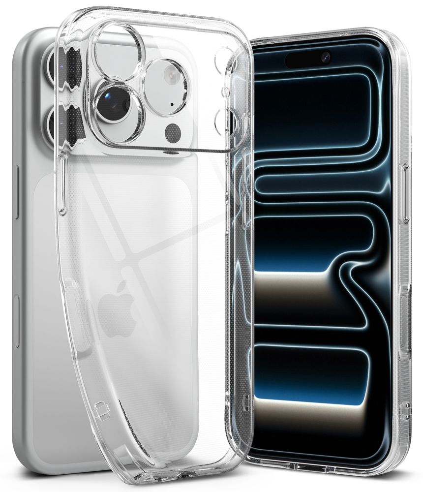 Dėklas Ringke Air iPhone 17 Pro Max / 18 Pro Max, skaidrus