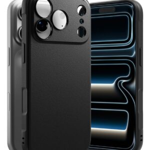Dėklas Ringke Onyx iPhone 17 Pro Max / 18 Pro Max, juodas