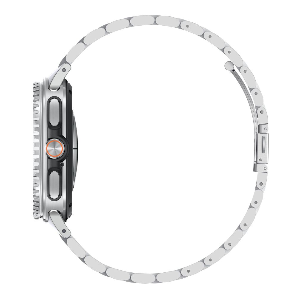 Sidabrinė Spigen Modern Fit apyrankė Galaxy Watch 40/44/46 mm - Image 4