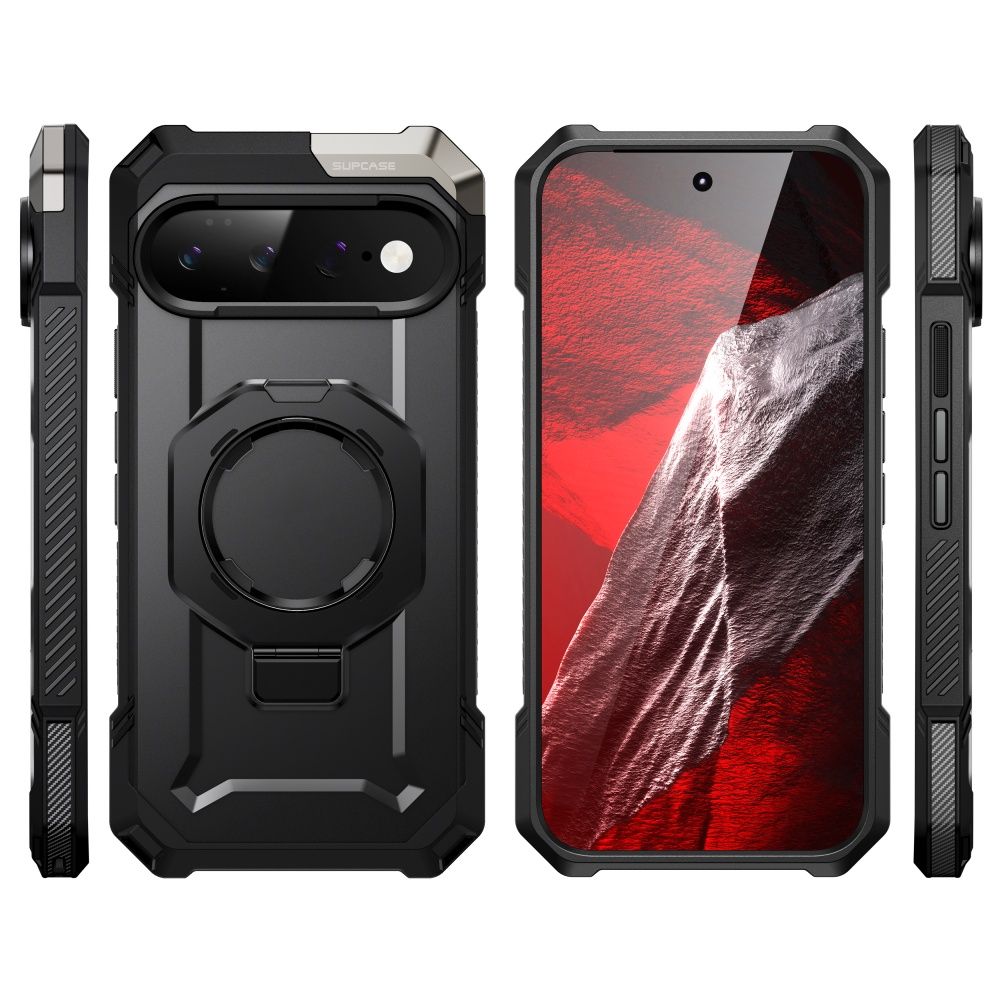 Dėklas Supcase UB Grip Mag MagSafe Google Pixel 11 Pro XL, juodas - Image 3