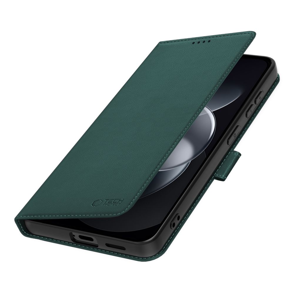 Dėklas Tech-Protect Wallet Xiaomi Redmi Note 17 Pro Max 5G, žalias - Image 3
