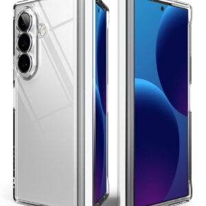Ringke Fusion Flap dėklas Galaxy Z Fold 8 Ultra, skaidrus