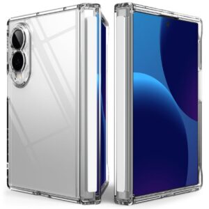 Ringke Fusion Flap dėklas Samsung Galaxy Z Fold 8, skaidrus