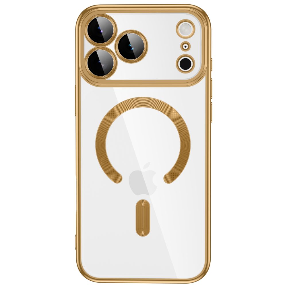 Auksinis Tech-Protect MagFlex MagSafe dėklas iPhone 17 Pro Max / 18 Pro Max - Image 3