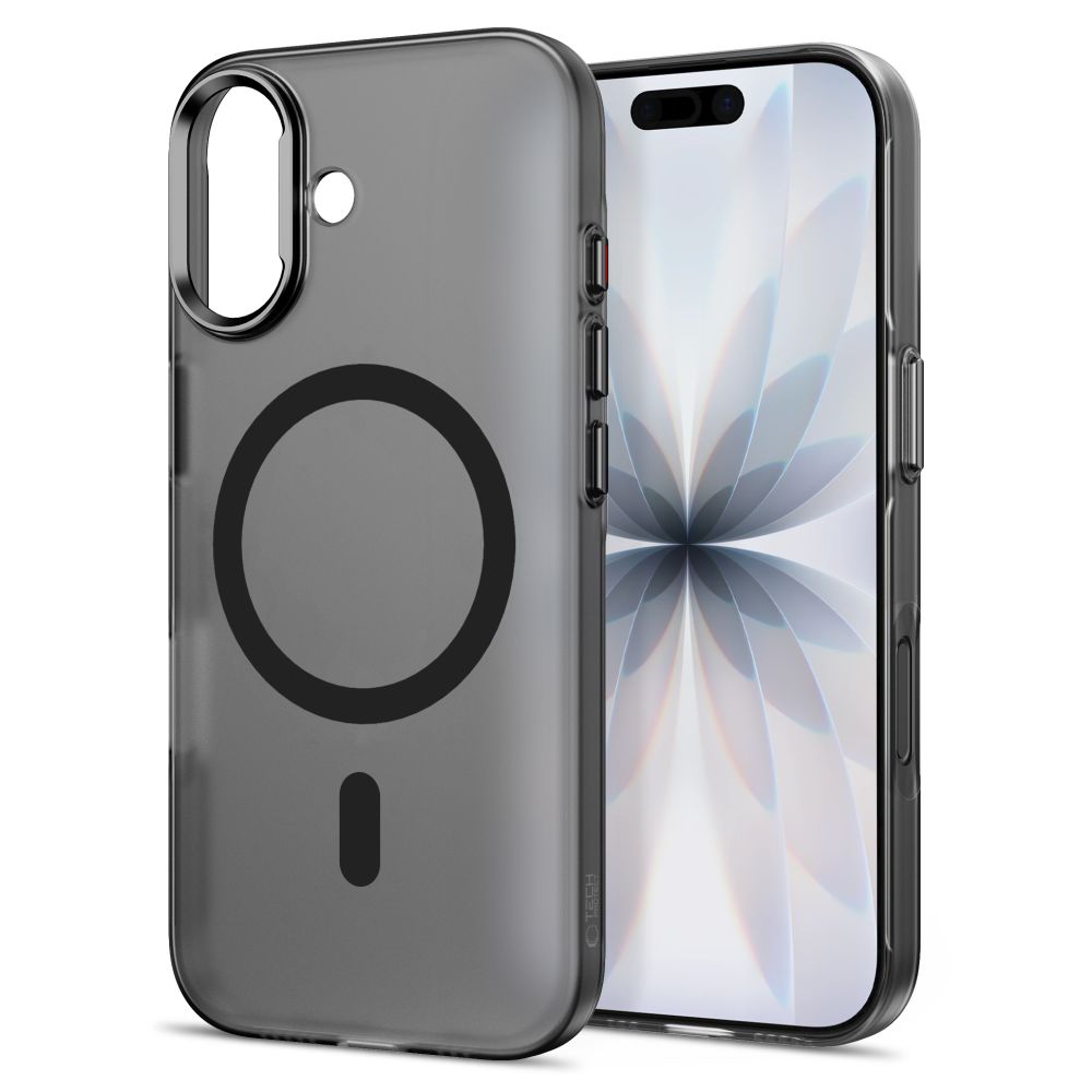 Tech-Protect MagZero dėklas iPhone 17, juodas matinis - Image 2