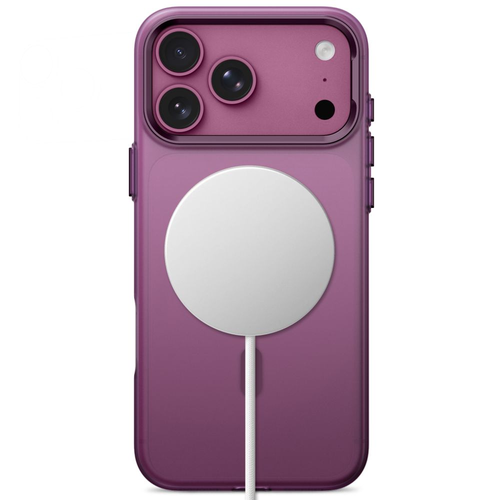 Tech-Protect MagZero dėklas iPhone 17 Pro Max / 18 Pro Max, bordo matinis - Image 4