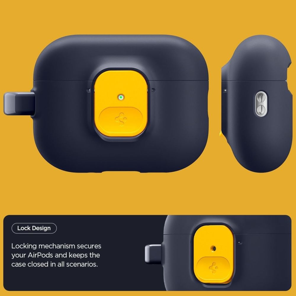 Dėklas Spigen Nano Pop AirPods Pro 3, tamsiai mėlynas - Image 4
