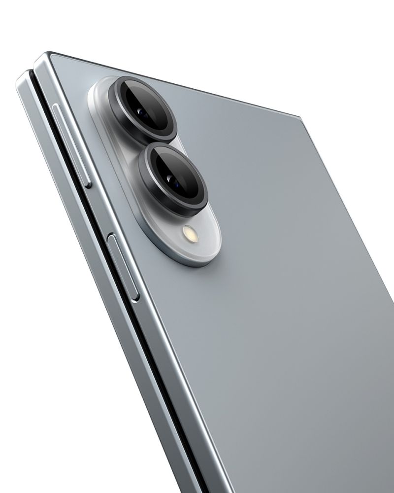 Kameros apsauginis stiklas Spigen Glas.tR EZ Fit Optik Pro HD Galaxy Z Fold 8, 2 vnt., juodas - Image 4