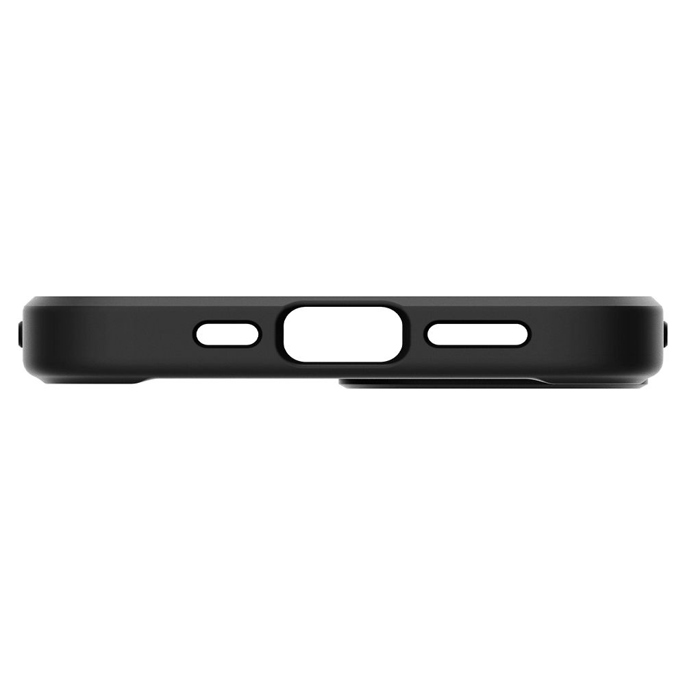 Spigen Ultra Hybrid dėklas iPhone 13, matinis juodas - Image 8