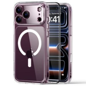 Dėklas ESR Classic Hybrid MagSafe iPhone 17 Pro Max / 18 Pro Max, skaidrus