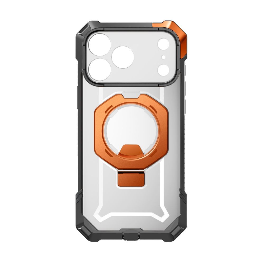 Dėklas Supcase UB Grip Mag MagSafe iPhone 17 Pro Max / 18 Pro Max, koralinis - Image 4