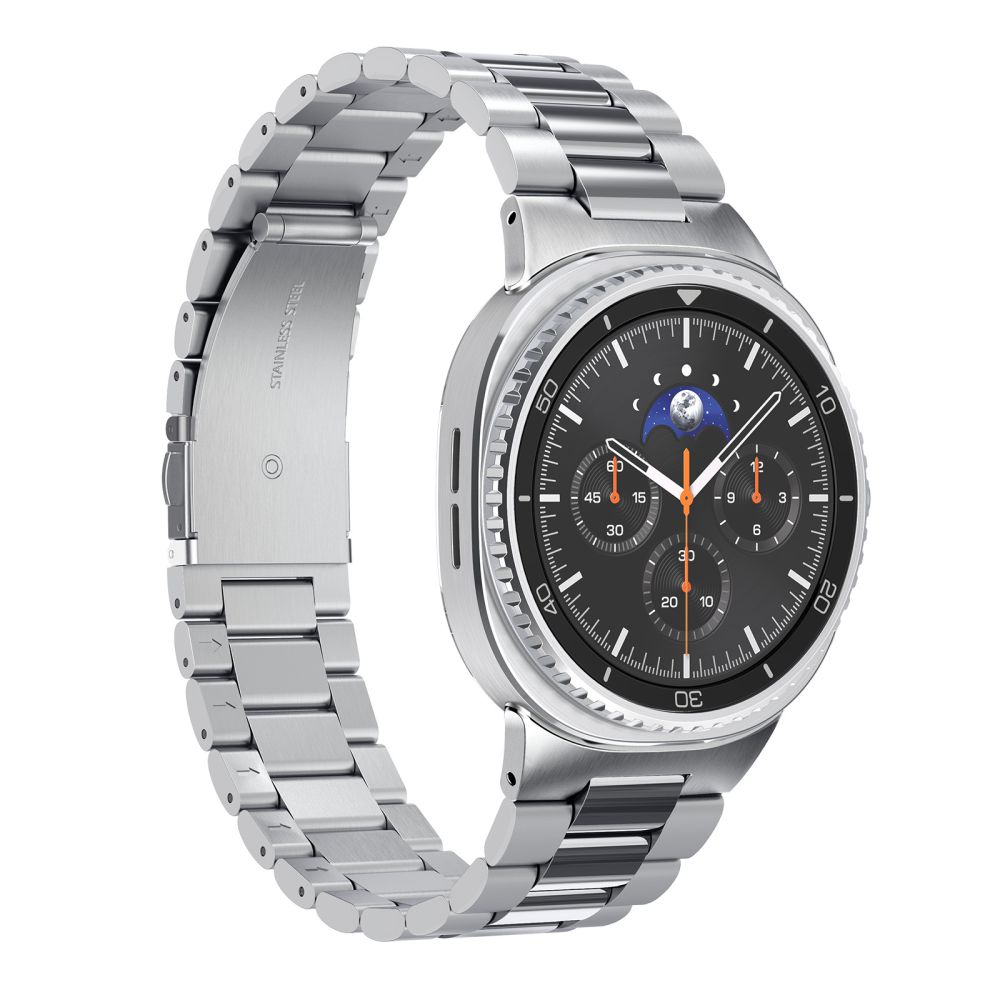 Sidabrinė Spigen Modern Fit apyrankė Galaxy Watch 40/44/46 mm - Image 5
