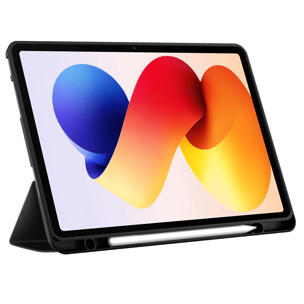 Tech-Protect SmartCase Pen planšetės dėklas Poco Pad M1 / Redmi Pad 2 Pro, juodas - Image 4
