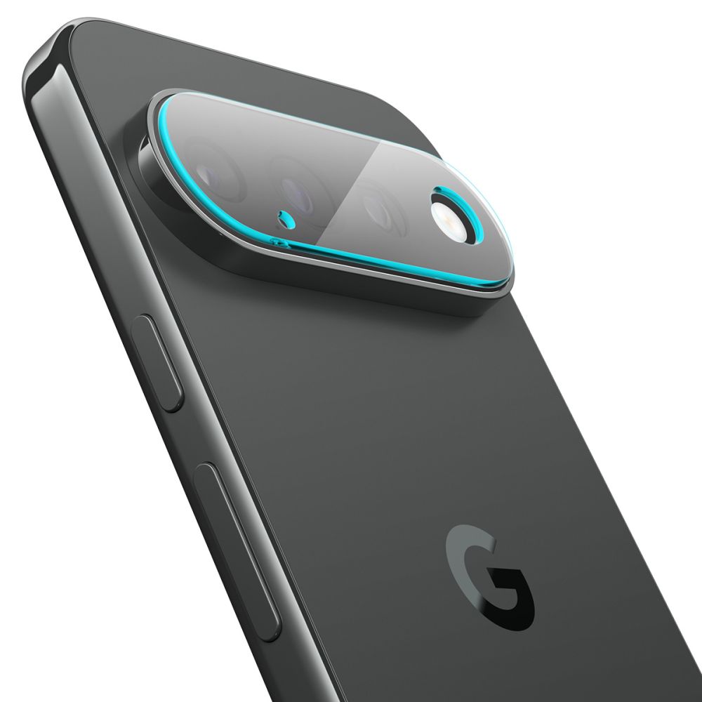 Kameros apsauginis stiklas Spigen Glas.tR EZ Fit Optik Pro Google Pixel 11 Pro, 2 vnt., skaidrus - Image 4