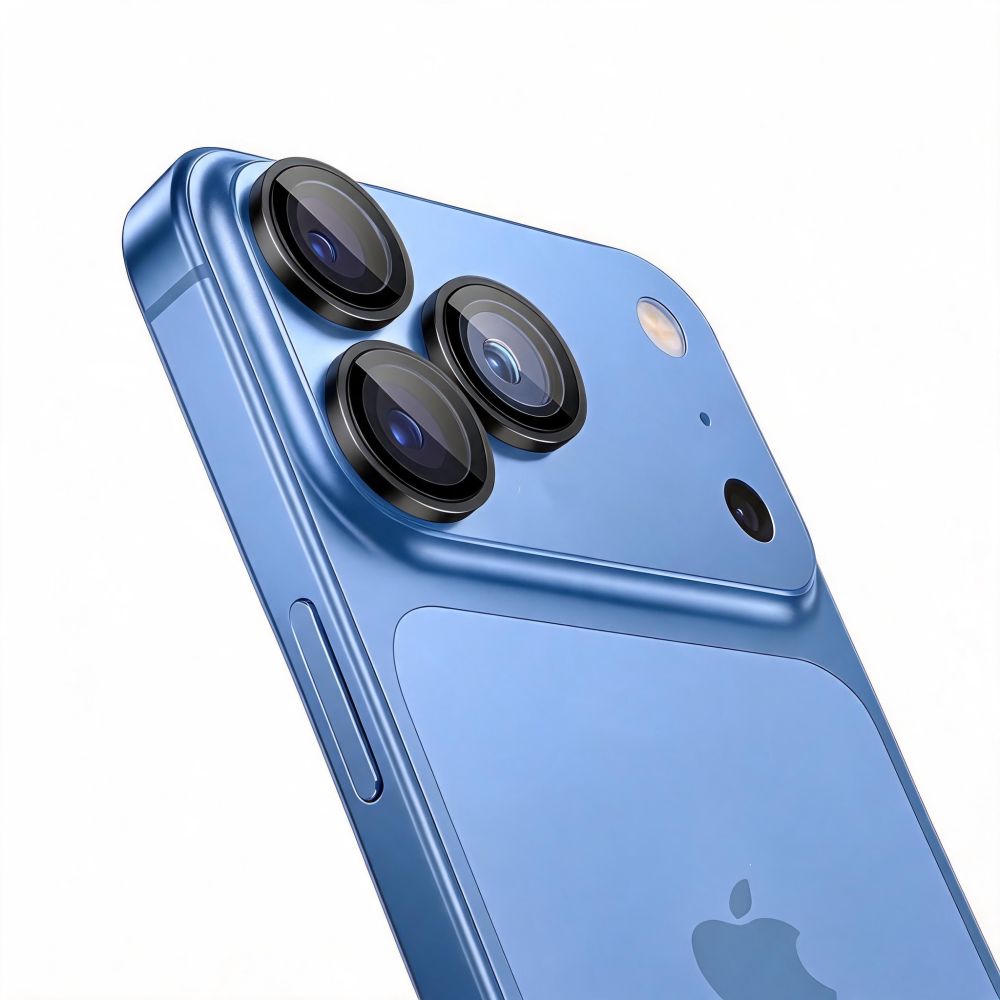 Tech-Protect Camring Fit+ kameros apsauga iPhone 18 Pro / 18 Pro Max, juoda - Image 4