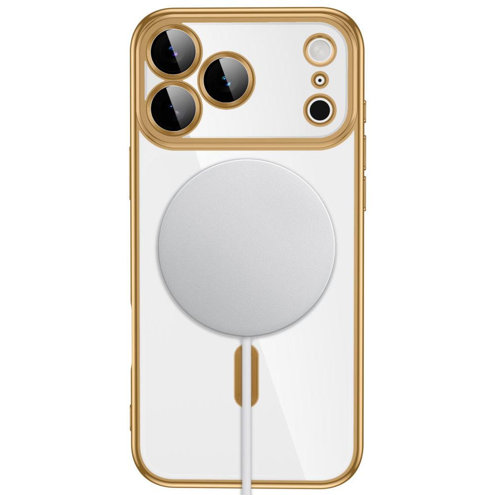 Auksinis Tech-Protect MagFlex MagSafe dėklas iPhone 17 Pro Max / 18 Pro Max - Image 4