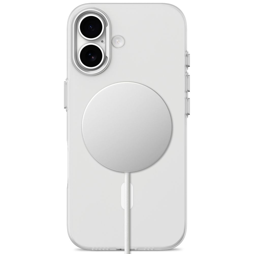 Tech-Protect MagZero dėklas iPhone 17, baltas matinis - Image 4