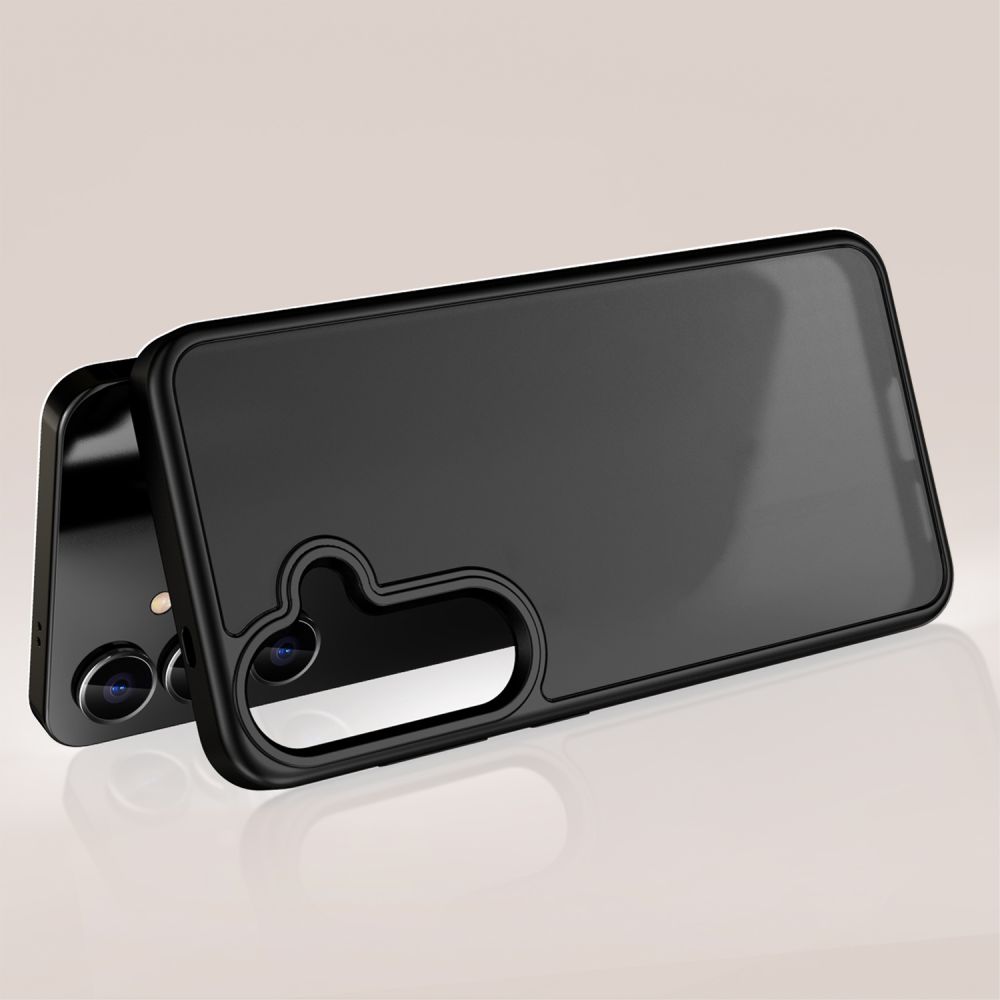 Tech-Protect MagMat apsauginis dėklas Samsung Galaxy S25, juodas - Image 2