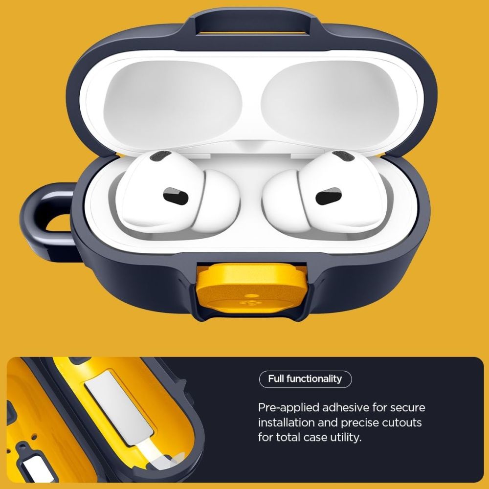 Dėklas Spigen Nano Pop AirPods Pro 3, tamsiai mėlynas - Image 5