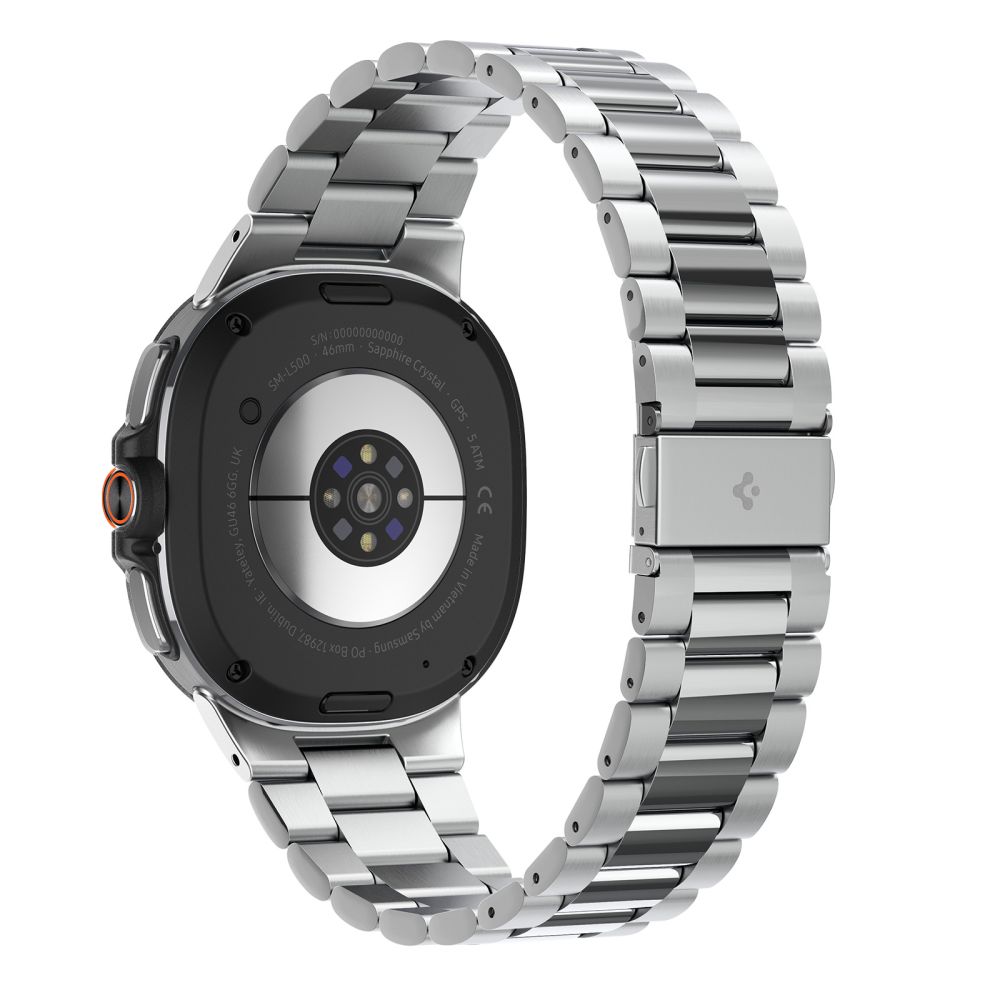 Sidabrinė Spigen Modern Fit apyrankė Galaxy Watch 40/44/46 mm - Image 6