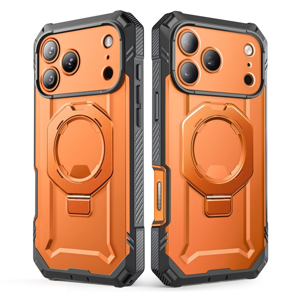 Dėklas Supcase Grip Pro Mag MagSafe iPhone 17 Pro Max / 18 Pro Max, koralinis - Image 5