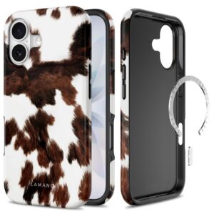 Dėklas Tech-Protect Lamano MagSafe iPhone 17 Soft Herd