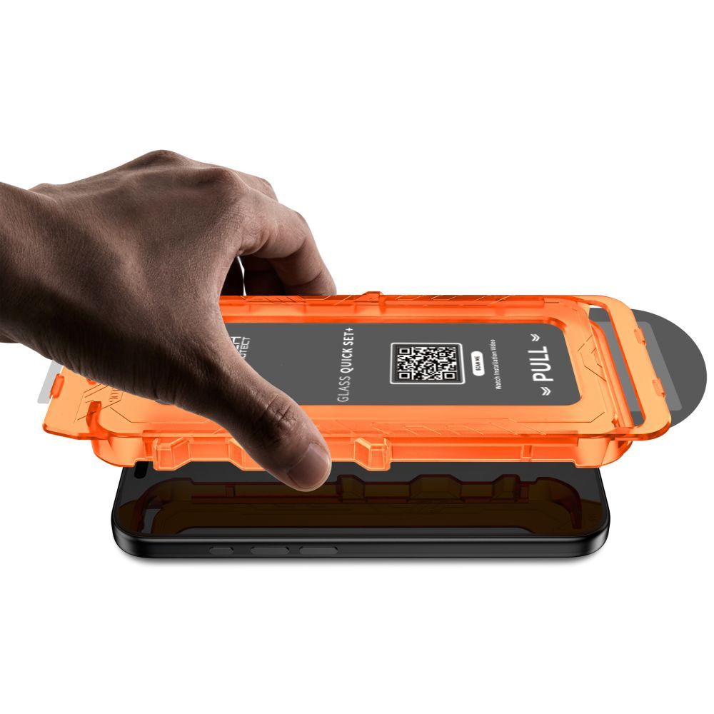 Apsauginis stiklas Tech-Protect Quick Set+ Pixel 9 / 9 Pro / 10 / 10 Pro / 11 / 11 Pro 2 vnt., skaidrus - Image 3