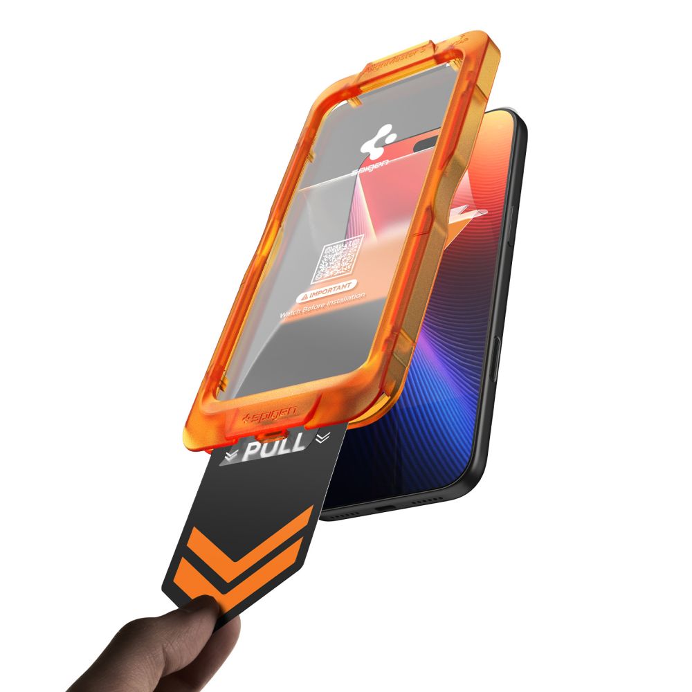 Spigen Glas.tR AlignMaster Slim stiklai iPhone 17 Pro Max, 3 vnt. - Image 7