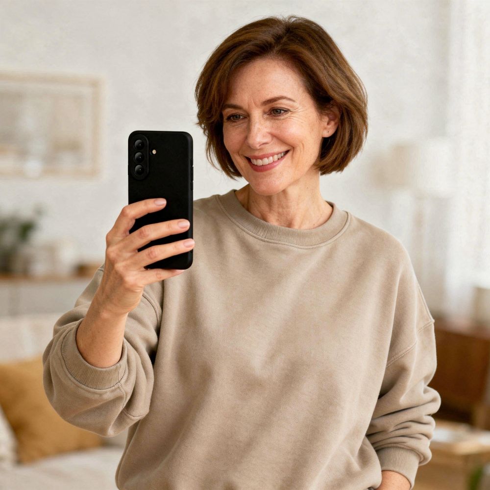 Juodas Tech-Protect Icon silikoninis dėklas Samsung Galaxy A37 5G - Image 6