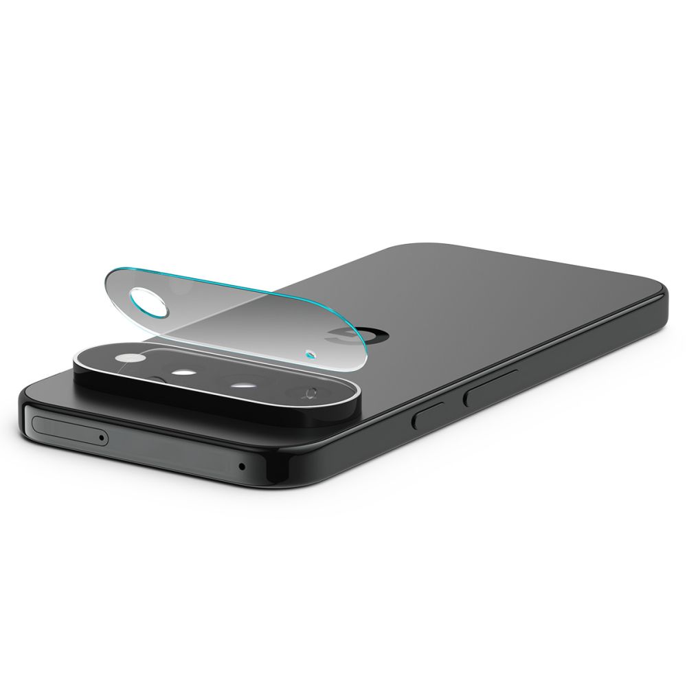 Kameros apsauginis stiklas Spigen Glas.tR EZ Fit Optik Pro HD Google Pixel 11 Pro XL, 2 vnt., skaidrus - Image 5