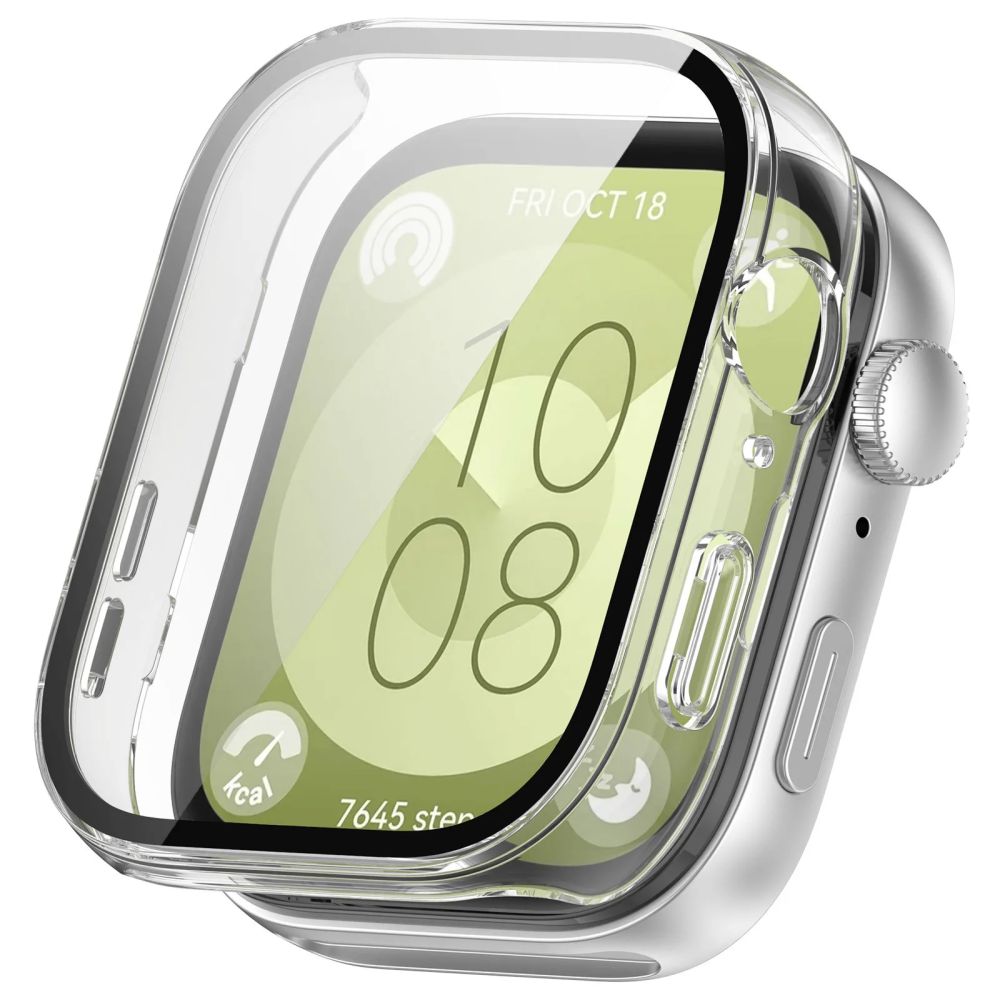 Skaidrus Tech-Protect Defense360 dėklas Huawei Watch Fit 3