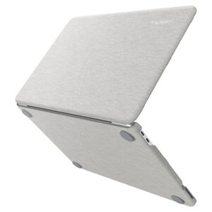 Spigen Urban Fit apsauginis dėklas MacBook Neo 13 (2026), melanžinis pilkas