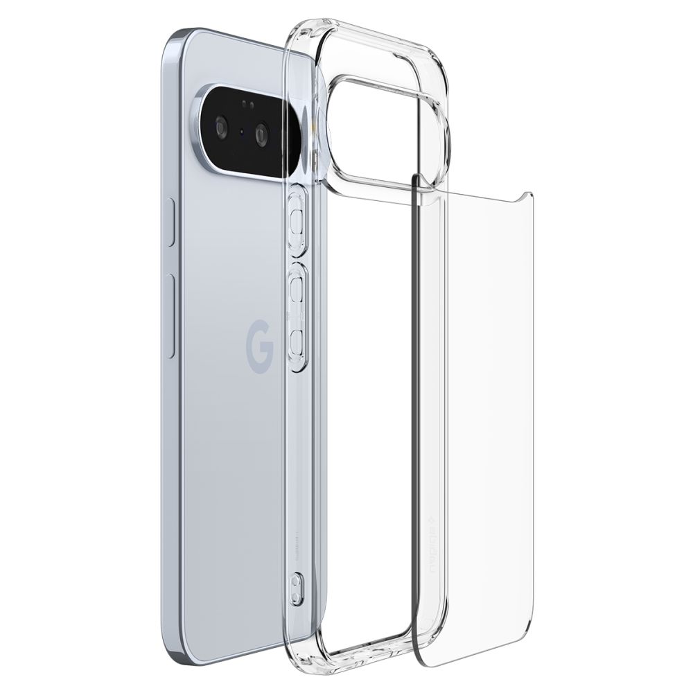 Dėklas Spigen Ultra Hybrid Google Pixel 10 / 10 Pro, skaidrus - Image 6
