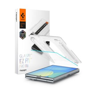 Apsauginis stiklas Spigen Glas.tR EZ Fit Pro AC Galaxy Z Fold 8, skaidrus