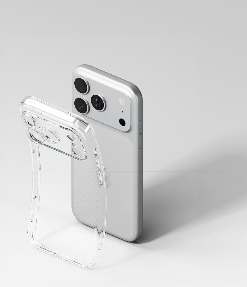 Dėklas Ringke Air iPhone 17 Pro Max / 18 Pro Max, skaidrus - Image 6