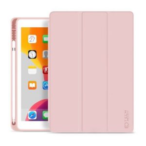 Rožinis Tech-Protect SmartCase dėklas iPad 10.2" 2019–2021, Pen