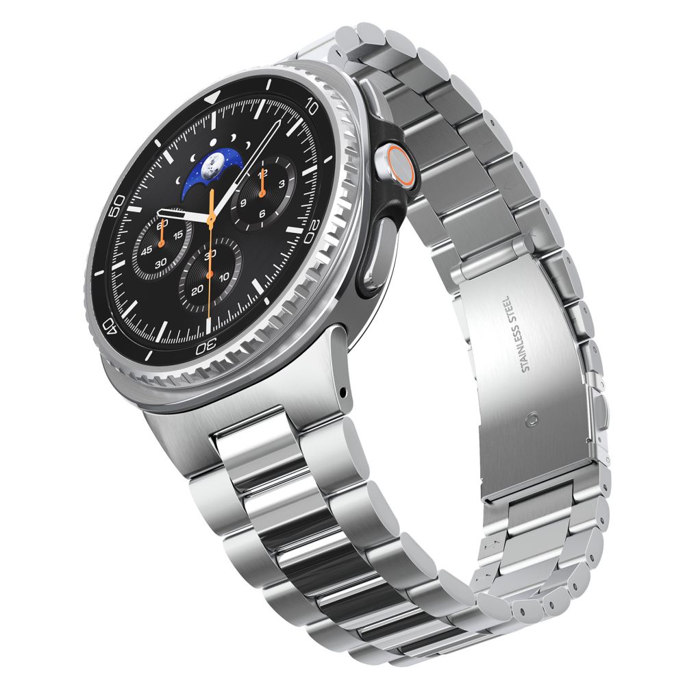 Sidabrinė Spigen Modern Fit apyrankė Galaxy Watch 40/44/46 mm - Image 8