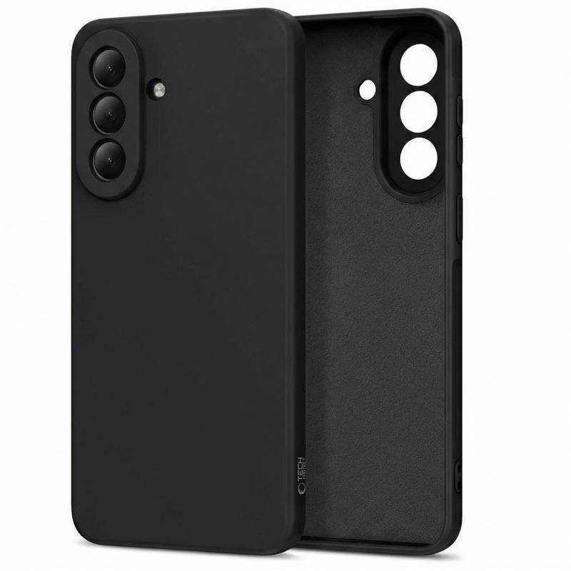 Juodas Tech-Protect Icon silikoninis dėklas Samsung Galaxy A37 5G - Image 2