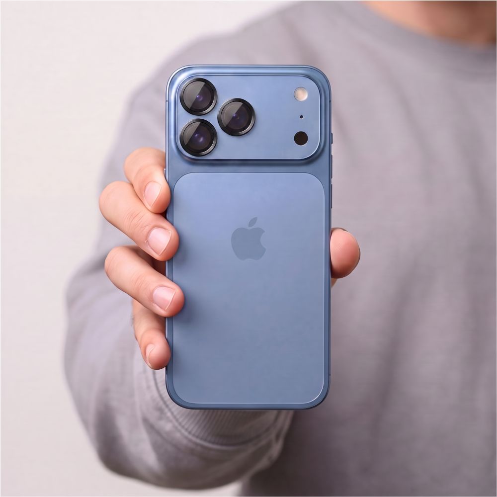 Tech-Protect Camring Fit+ kameros apsauga iPhone 18 Pro / 18 Pro Max, juoda - Image 7