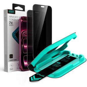 Apsauginis privatumo stiklas ESR UltraFit Armorite, 2 vnt., iPhone 18 Pro