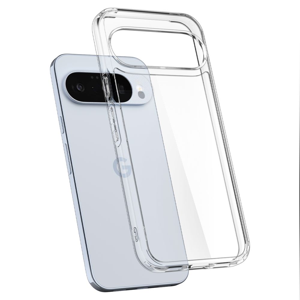 Dėklas Spigen Ultra Hybrid Google Pixel 10 / 10 Pro, skaidrus - Image 8