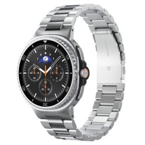 Sidabrinė Spigen Modern Fit apyrankė Galaxy Watch 40/44/46 mm