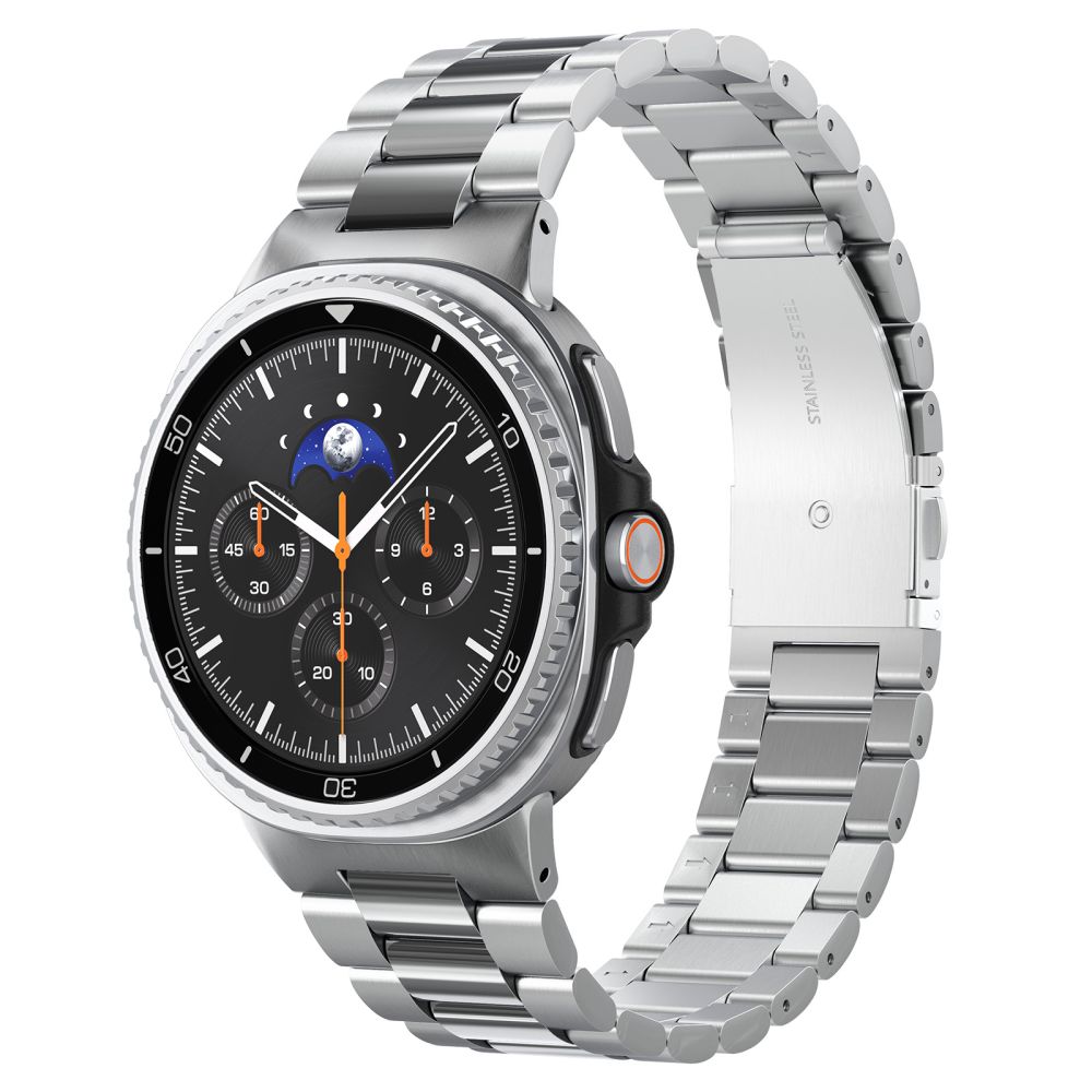 Sidabrinė Spigen Modern Fit apyrankė Galaxy Watch 40/44/46 mm