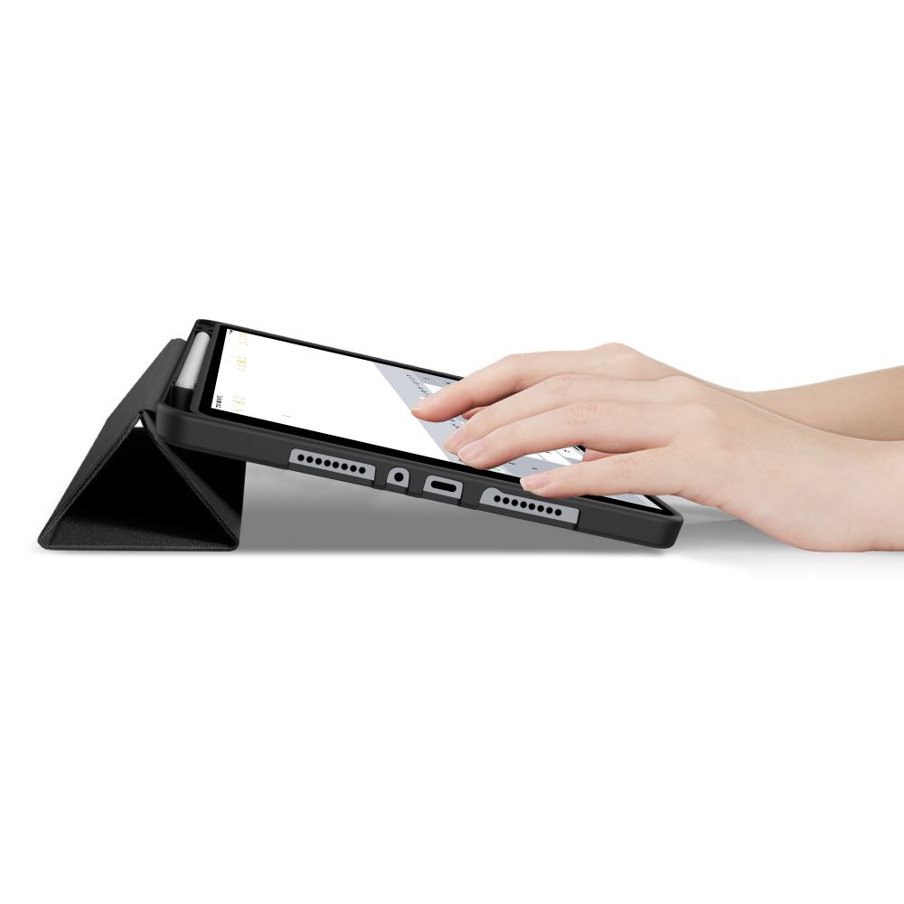 Tech-Protect SmartCase Pen planšetės dėklas Poco Pad M1 / Redmi Pad 2 Pro, juodas - Image 8