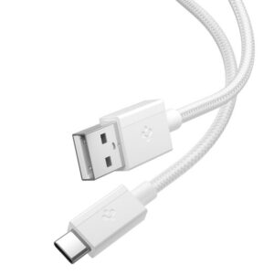 Baltas Spigen Essential EB6015AC USB-C laidas 60 W, 150 cm