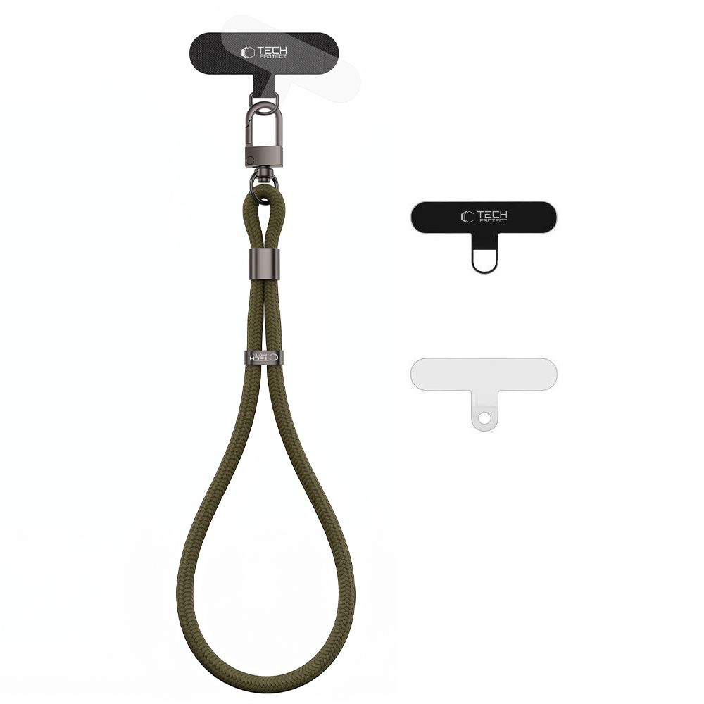 Apyrankė Tech-Protect C11S Rope Wrist Strap, chaki