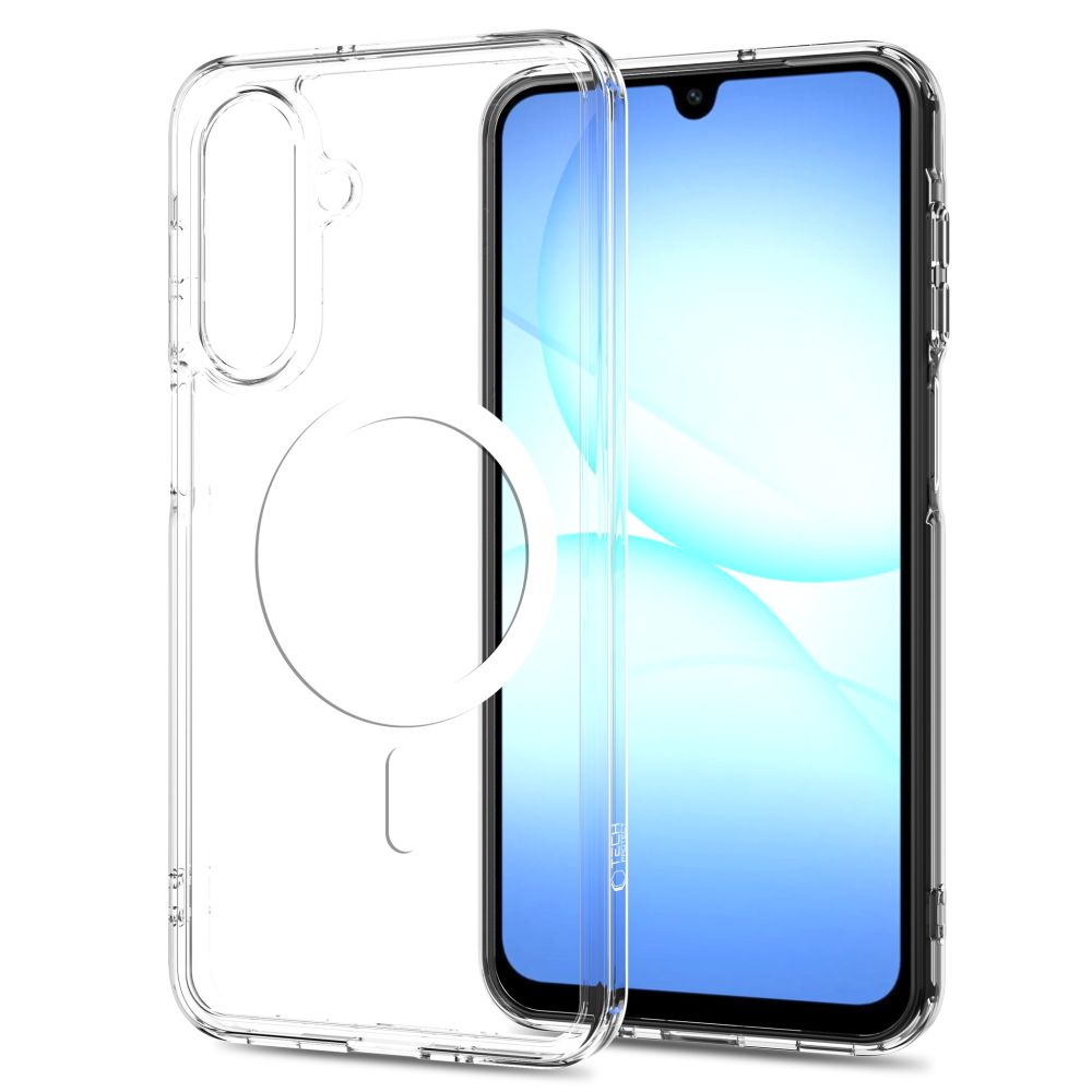 Dėklas Tech-Protect FlexAir Hybrid MagSafe Samsung Galaxy A17 / A18 4G / 5G, skaidrus - Image 2