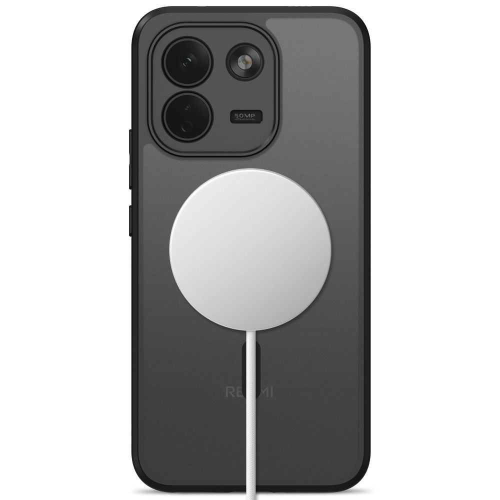 Dėklas Tech-Protect BasicMag MagSafe Xiaomi Redmi Note 17 Pro Max 5G, matinis juodas - Image 4