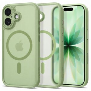 Dėklas Tech-Protect MagPeak MagSafe CC iPhone 17, matinis šalavijų